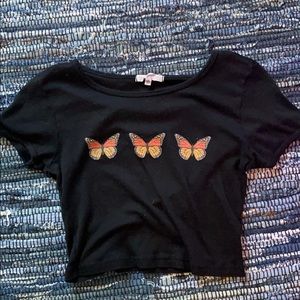 brandy mellvile butterfly top